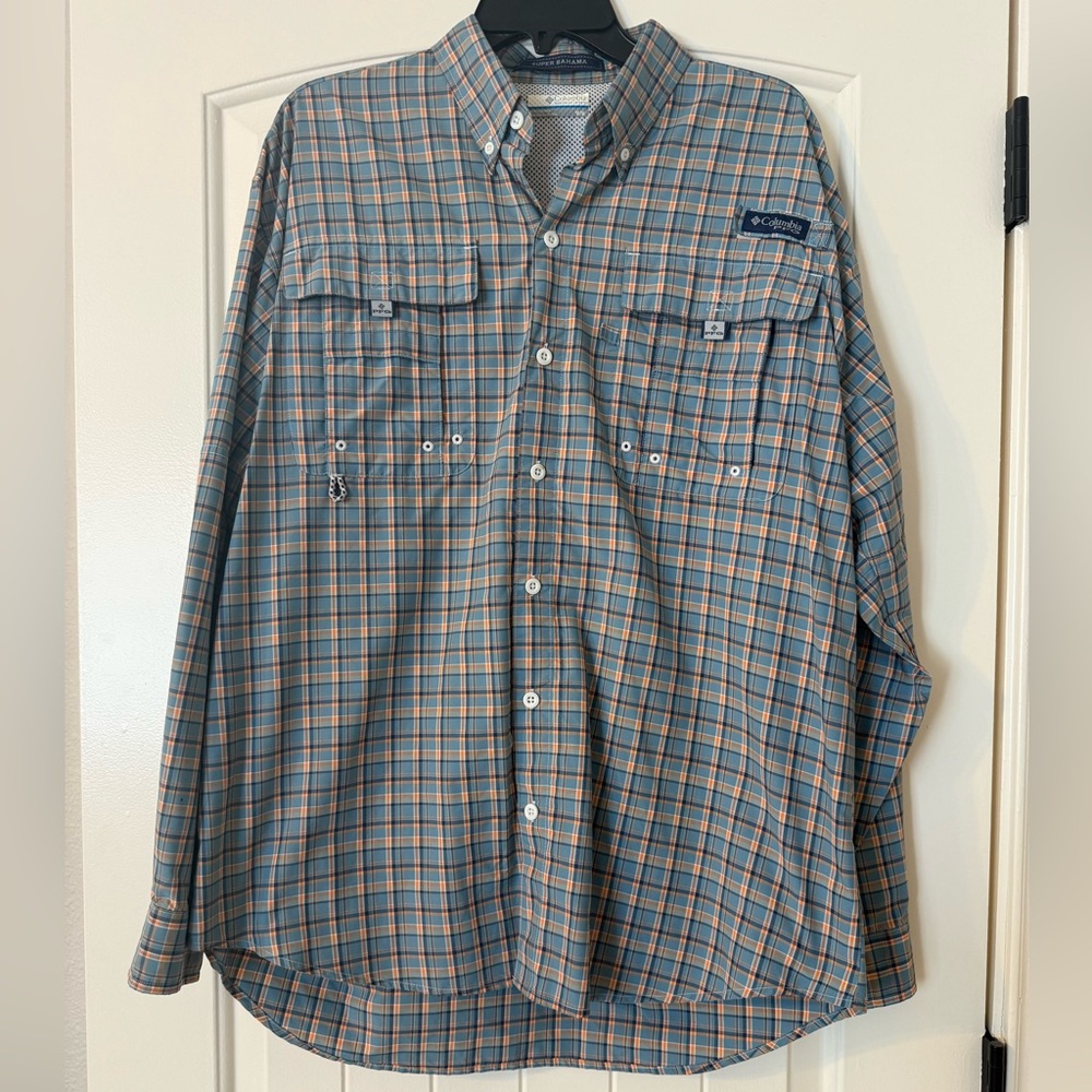 Columbia PFG Fishing Shirt - Medium